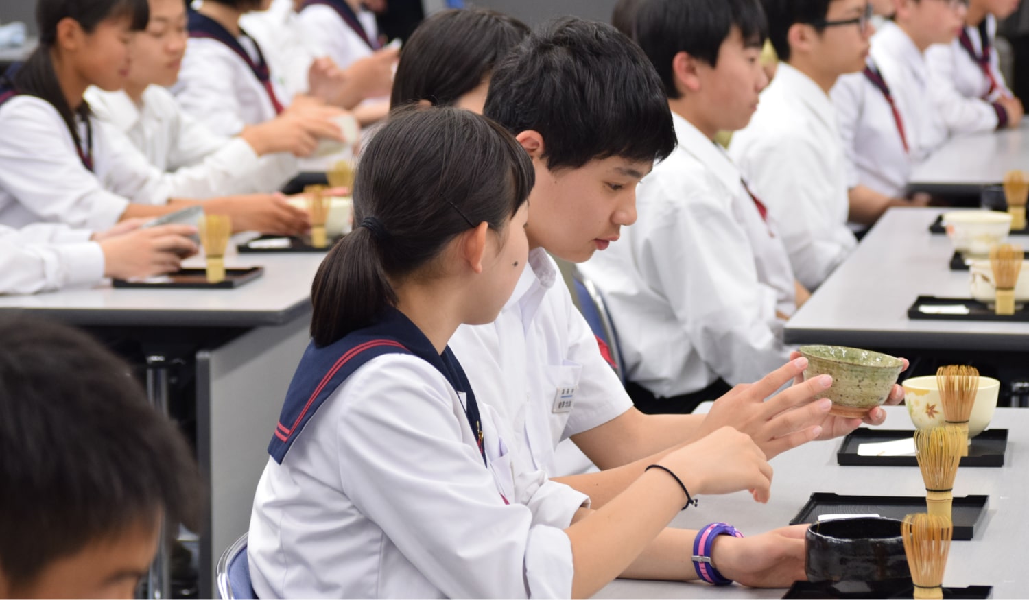 日本伝統文化体験 in English